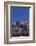 City View from the West, Denver, Colorado, USA-Walter Bibikow-Framed Photographic Print