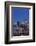 City View from the West, Denver, Colorado, USA-Walter Bibikow-Framed Photographic Print