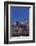 City View from the West, Denver, Colorado, USA-Walter Bibikow-Framed Photographic Print