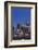 City View from the West, Denver, Colorado, USA-Walter Bibikow-Framed Photographic Print