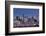 City View from the West, Denver, Colorado, USA-Walter Bibikow-Framed Photographic Print