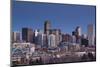 City View from the West, Denver, Colorado, USA-Walter Bibikow-Mounted Photographic Print