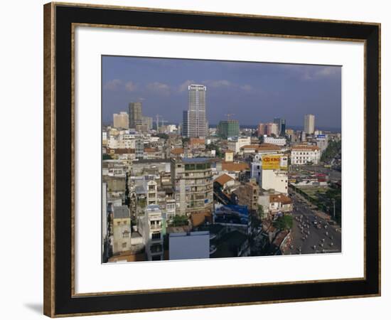 City View, Ho Chi Minh City (Saigon), Vietnam, Indochina, Asia-Gavin Hellier-Framed Photographic Print