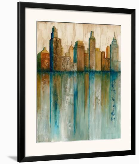 City View I-Norm Olson-Framed Art Print