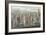 City View of Manhattan-Matthew Daniels-Framed Art Print