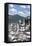 City View of Salzburg, Austria-Julian Castle-Framed Stretched Canvas