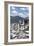 City View of Salzburg, Austria-Julian Castle-Framed Photo