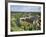 City View of St. Johanneskirche and Abbey Neumuenster, Grund, Luxemburg, Luxembourg-Miva Stock-Framed Photographic Print