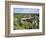 City View of St. Johanneskirche and Abbey Neumuenster, Grund, Luxemburg, Luxembourg-Miva Stock-Framed Photographic Print