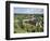 City View of St. Johanneskirche and Abbey Neumuenster, Grund, Luxemburg, Luxembourg-Miva Stock-Framed Photographic Print