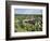 City View of St. Johanneskirche and Abbey Neumuenster, Grund, Luxemburg, Luxembourg-Miva Stock-Framed Photographic Print