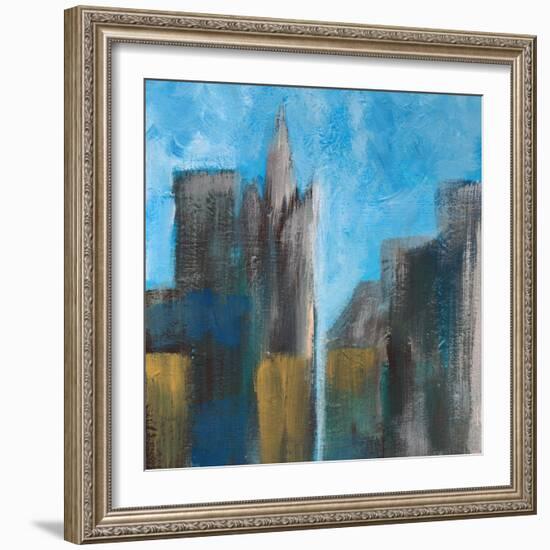 City View One-Jan Weiss-Framed Art Print