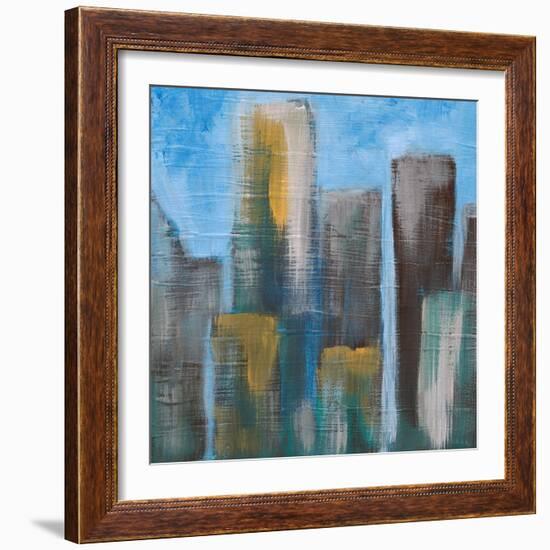 City View Two-Jan Weiss-Framed Art Print