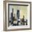 City View V1-Terri Burris-Framed Art Print