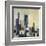 City View V1-Terri Burris-Framed Art Print