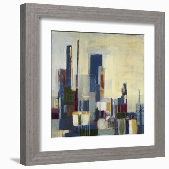 City View V1-Terri Burris-Framed Art Print