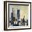 City View V1-Terri Burris-Framed Art Print