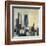 City View V1-Terri Burris-Framed Art Print