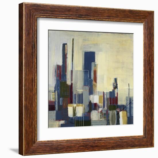 City View V1-Terri Burris-Framed Art Print