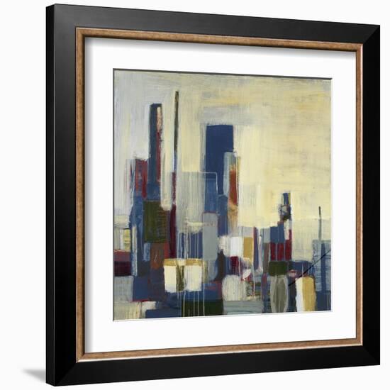 City View V1-Terri Burris-Framed Art Print