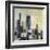 City View V1-Terri Burris-Framed Art Print