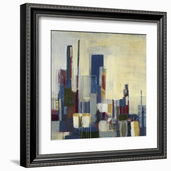 City View V1-Terri Burris-Framed Art Print