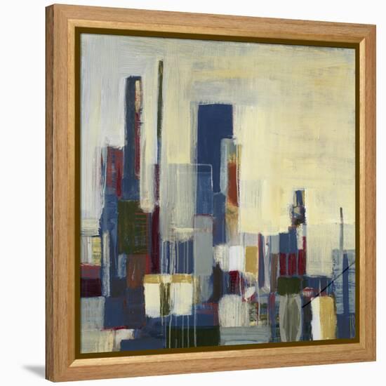 City View V1-Terri Burris-Framed Stretched Canvas