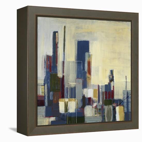 City View V1-Terri Burris-Framed Stretched Canvas