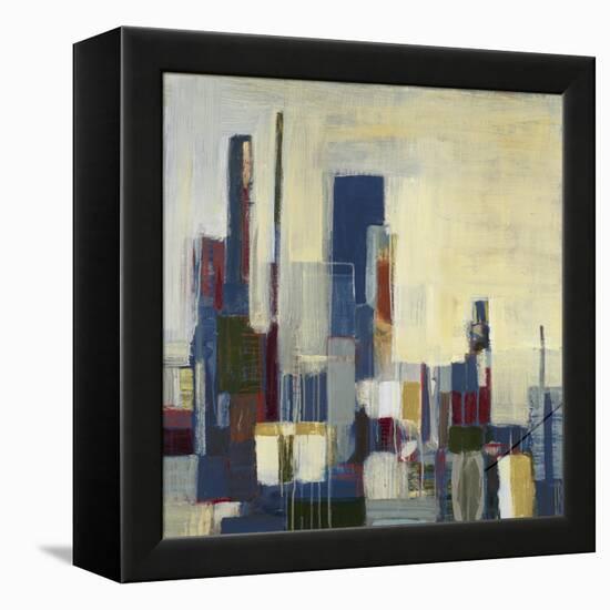 City View V1-Terri Burris-Framed Stretched Canvas