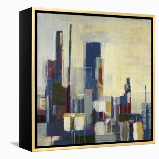 City View V1-Terri Burris-Framed Stretched Canvas