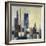 City View V1-Terri Burris-Framed Art Print