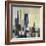 City View V1-Terri Burris-Framed Art Print