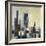 City View V1-Terri Burris-Framed Art Print