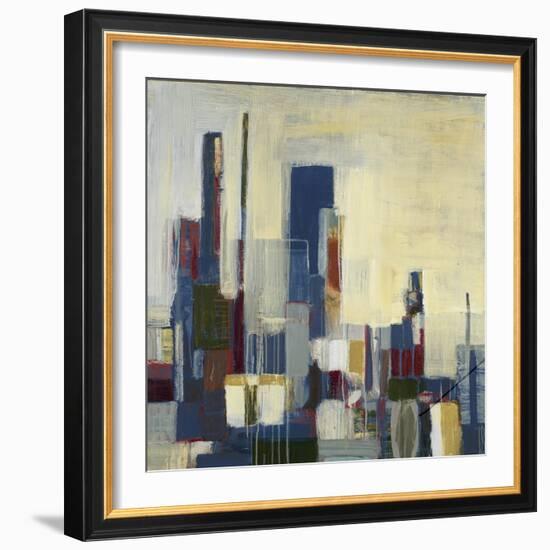 City View V1-Terri Burris-Framed Art Print