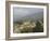 City View with Grand Mosque, and Mount Olympus in Background, Bursa, Anatolia, Turkey-Adam Woolfitt-Framed Photographic Print