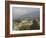 City View with Grand Mosque, and Mount Olympus in Background, Bursa, Anatolia, Turkey-Adam Woolfitt-Framed Photographic Print