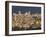 City View with Temple Mount and Dome of the Rock from the Mount of Olives, Jerusalem, Israel-Walter Bibikow-Framed Photographic Print