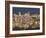 City View with Temple Mount and Dome of the Rock from the Mount of Olives, Jerusalem, Israel-Walter Bibikow-Framed Photographic Print