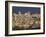 City View with Temple Mount and Dome of the Rock from the Mount of Olives, Jerusalem, Israel-Walter Bibikow-Framed Photographic Print