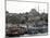 City View with the Suleymaniye Mosque in the Background, Istanbul, Turkey, Europe-Levy Yadid-Mounted Photographic Print