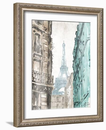 City View-OnRei-Framed Art Print