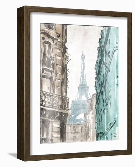 City View-OnRei-Framed Art Print