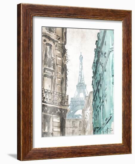 City View-OnRei-Framed Art Print