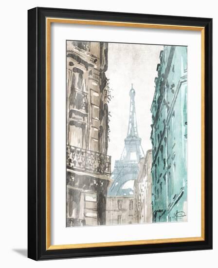 City View-OnRei-Framed Art Print