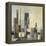 City View-Terri Burris-Framed Stretched Canvas