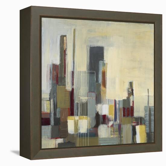 City View-Terri Burris-Framed Stretched Canvas