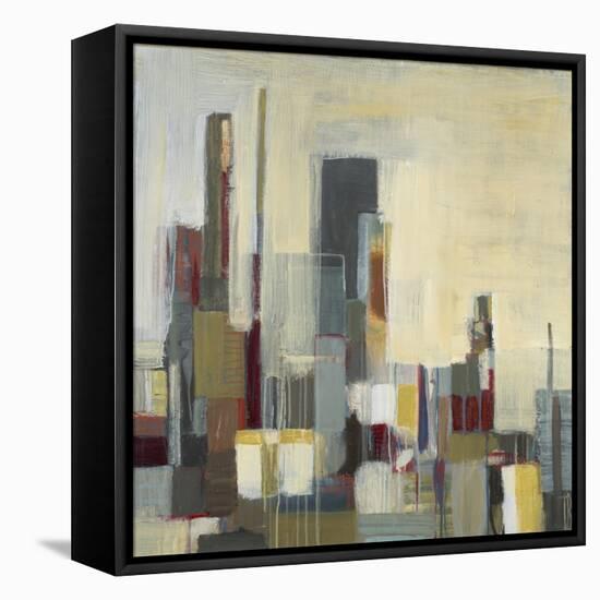 City View-Terri Burris-Framed Stretched Canvas