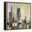 City View-Terri Burris-Framed Stretched Canvas