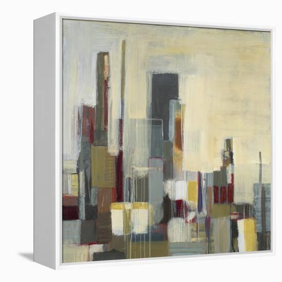 City View-Terri Burris-Framed Stretched Canvas