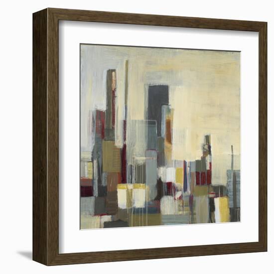 City View-Terri Burris-Framed Art Print